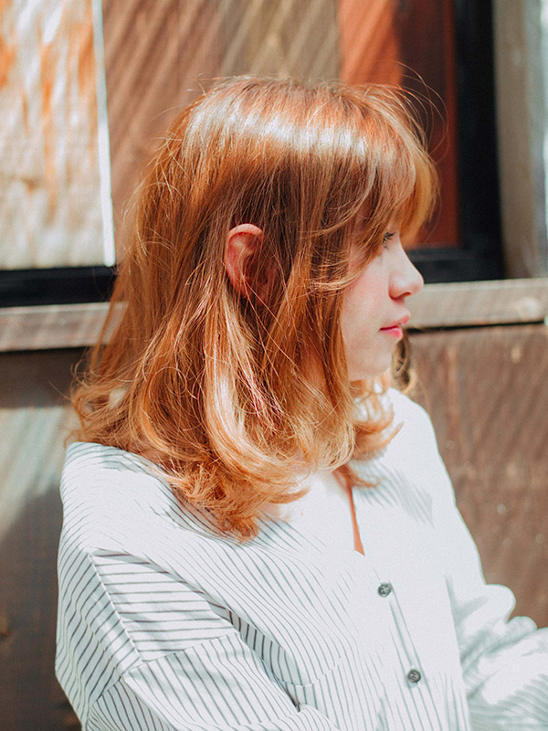 エレガンス　リッチのヘアスタイル「ふわふわエアリー」の側面画像