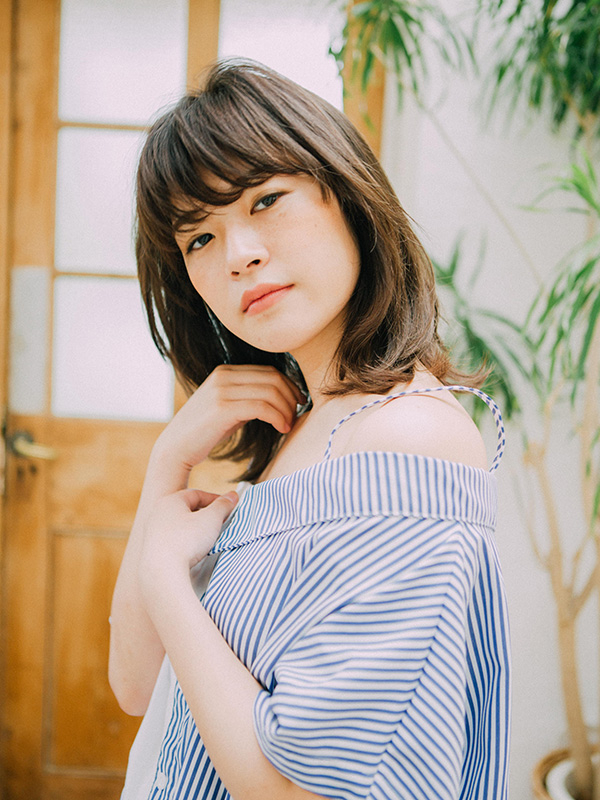 エレガンス ヴェールのヘアスタイル「まろやかガール」の拡大画像