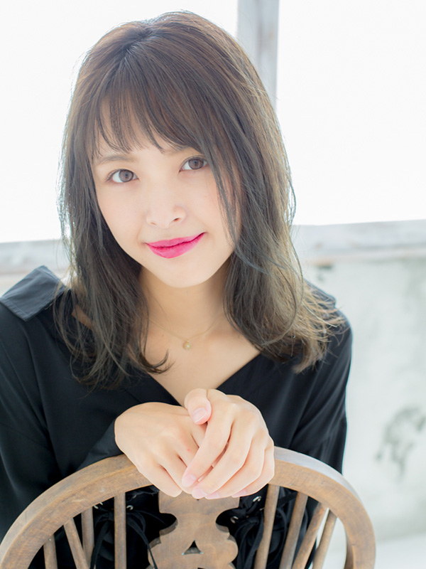 エレガンス ヴェールのヘアスタイル「おしゃかわセミディ☆」の拡大画像